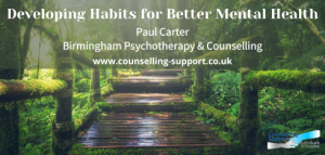 Developing Habits for Better Mental Health