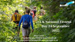 UK National Fitness Day 24 September 2025