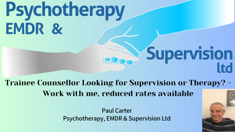 Trainee Counsellor Looking for Supervision or Therapy? - Work with me, reduced rates available