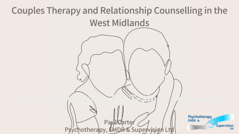 Couples Therapy and Relationship Counselling in the West Midlands